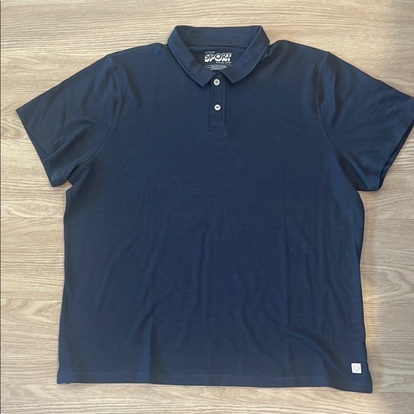 XXL lot 4 marine layers polos, half-zip ups, long sleeve sport tees - Picture 5 of 7